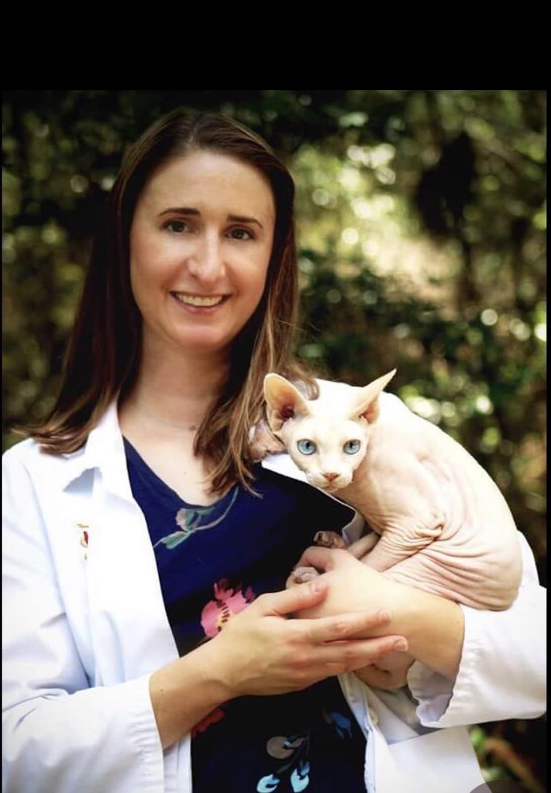 Dr. Erika Pitkat, DVM — Co-Founder and Lead Veterinarian